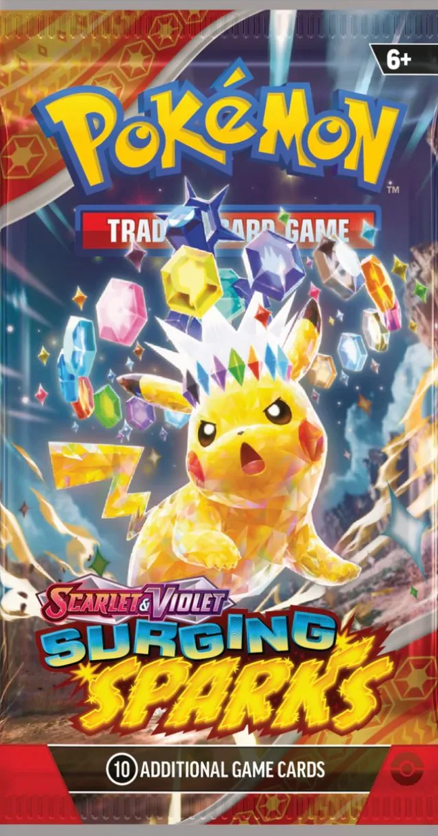 Surging Sparks (Booster Pack)