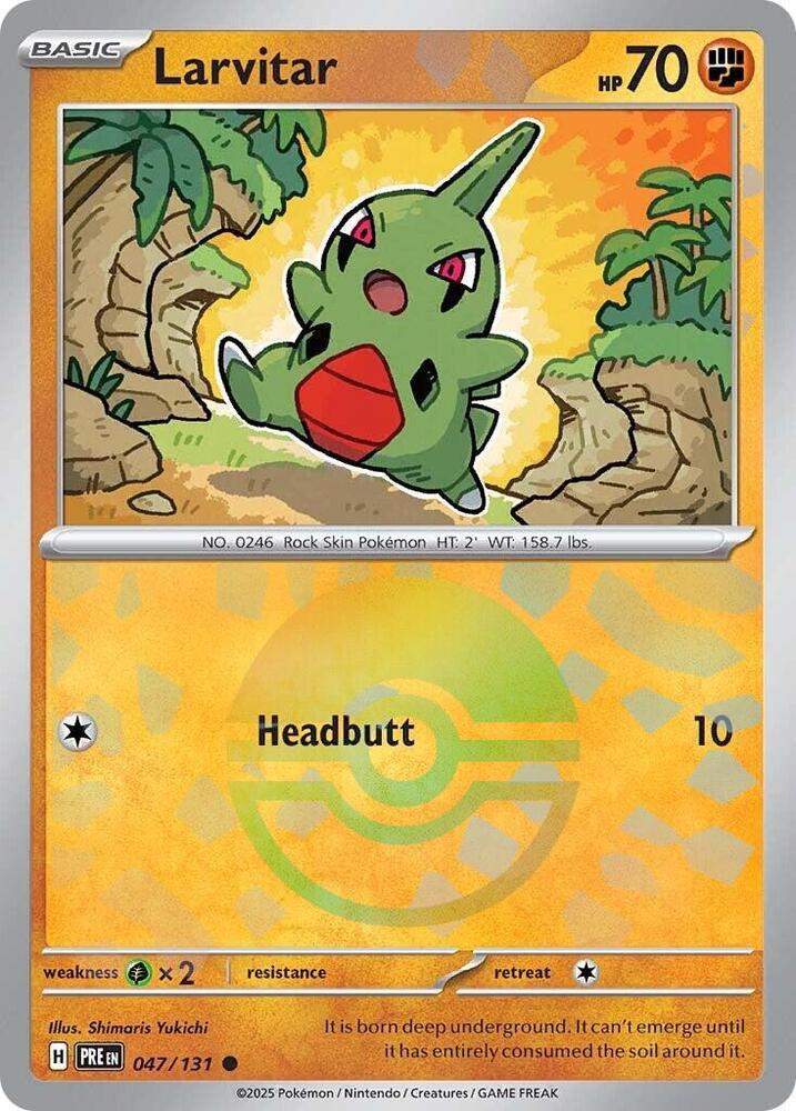 Larvitar [POKEBALL] (xPRE 047)