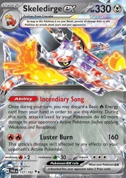 Skeledirge ex (PAR 137)