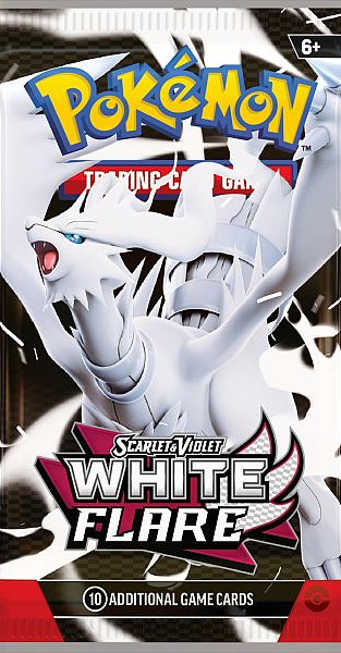 White Flare (Booster Pack)