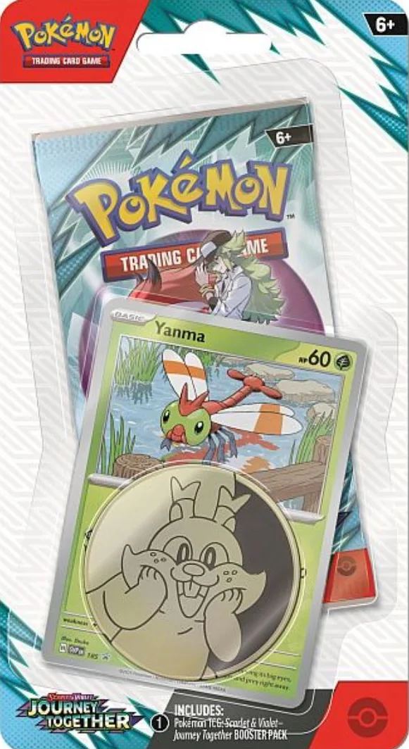 Journey Together (Yanma, Checklane Blister)