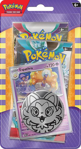 Pokemon Blister Pack - 2-Pack 2024 Blister